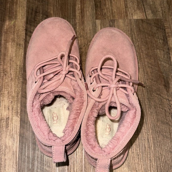 UGG Neumel Boots Chukka Primrose size 10 - Picture 3 of 7